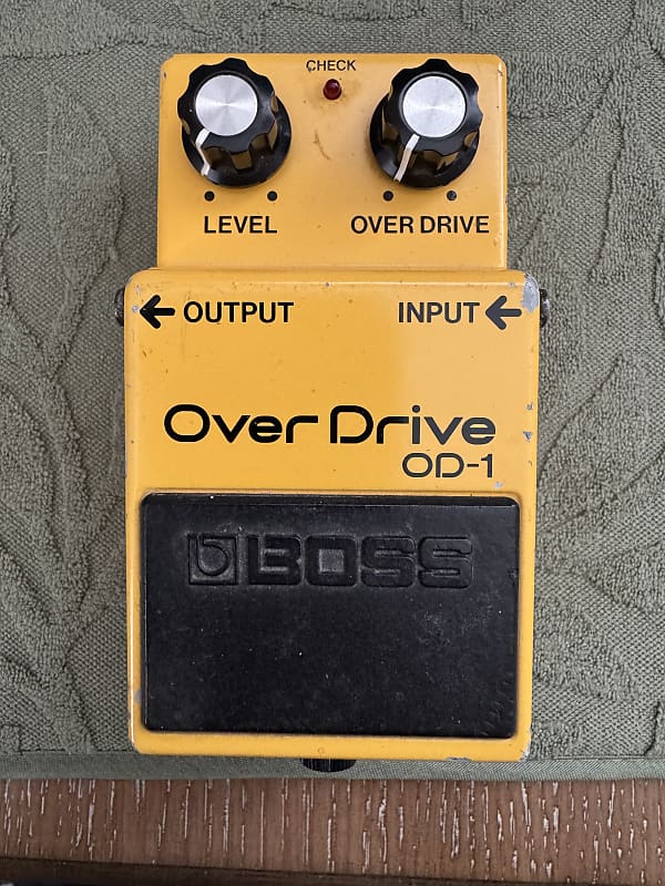 ギター BOSS Over Drive OD-1 Boss OD-1 Overdrive | Reverb