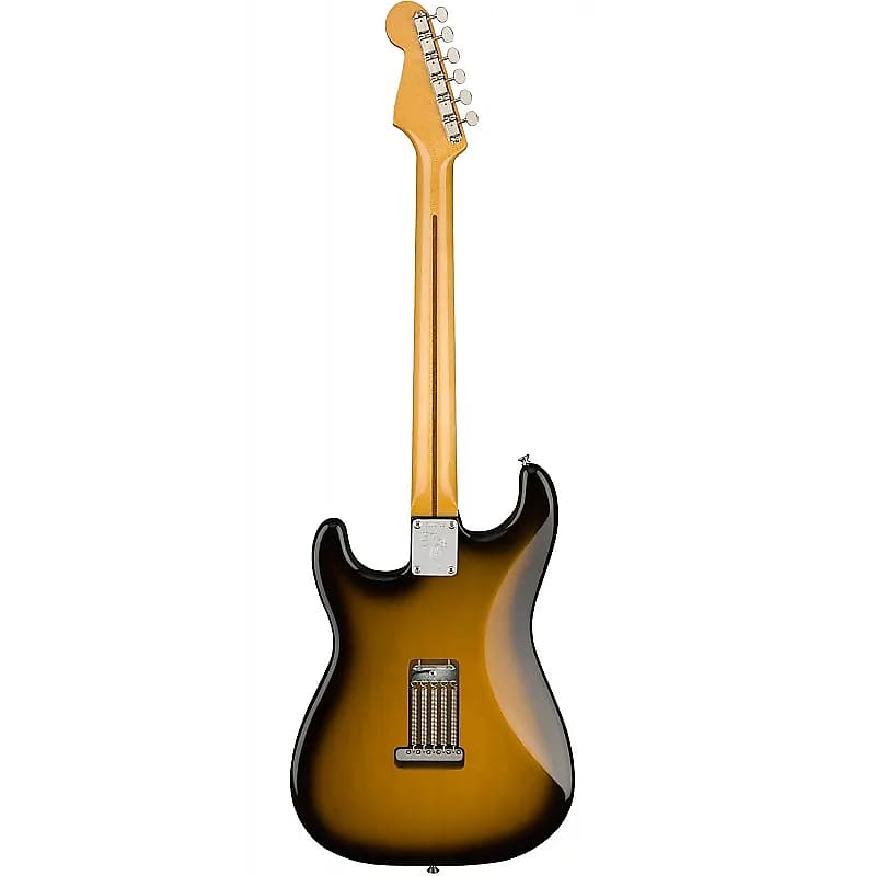 Fender Eric Johnson Thinline Stratocaster with Maple Fretboard image 2