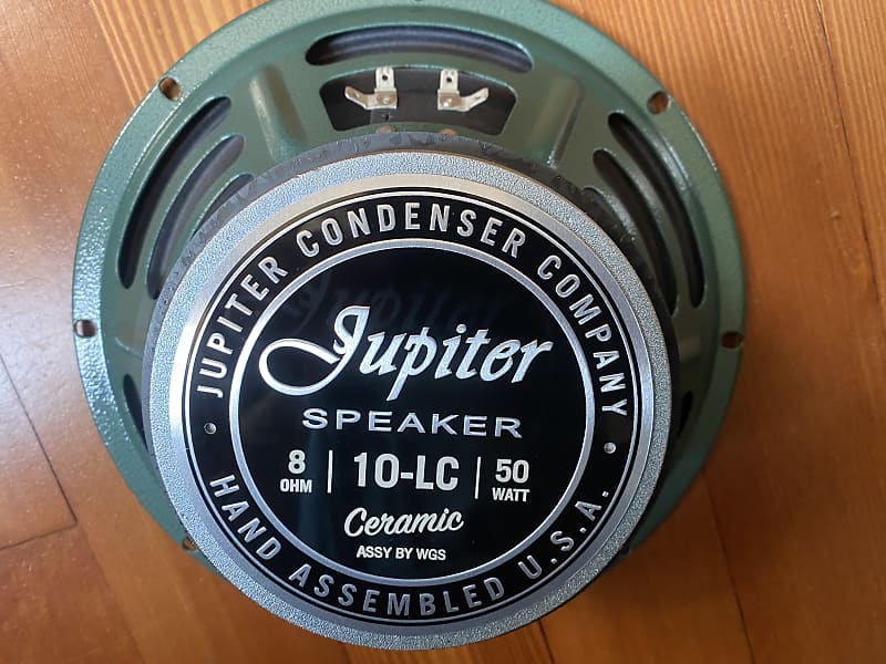 Jupiter 10LC 50W 10" speaker Reverb