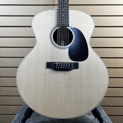Martin Grand J-16E 12-string Acoustic-electric Guitar - Natural w/Gig Bag & PLEK*D #947 for sale