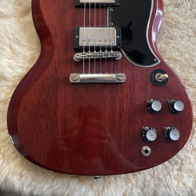 Gibson SG Custom Shop 61 2023 - Cherry VOS image 2