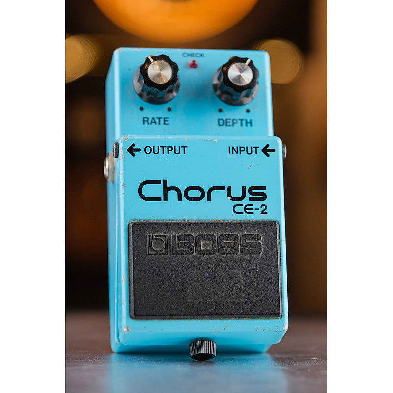 Boss CE-2 Chorus