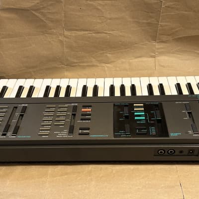Yamaha Portasound VSS-100 Keyboard synth Sampler Sample 1980s - Black Anthracite Excellent condition in Original Box image 12