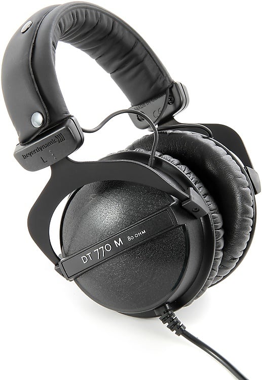Beyerdynamic DT 770 M 80 ohm Closed-back Isolating Monitor Headphones image 1