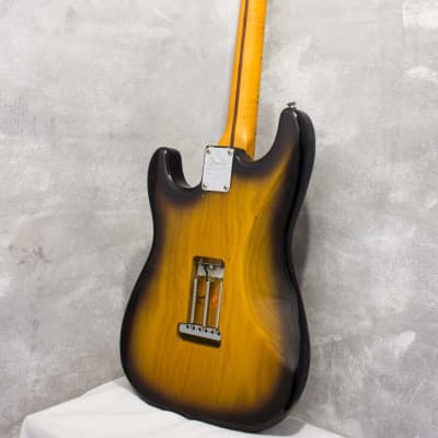 Fender 40th Anniversary American Vintage '54 Stratocaster Sunburst 1994 image 3
