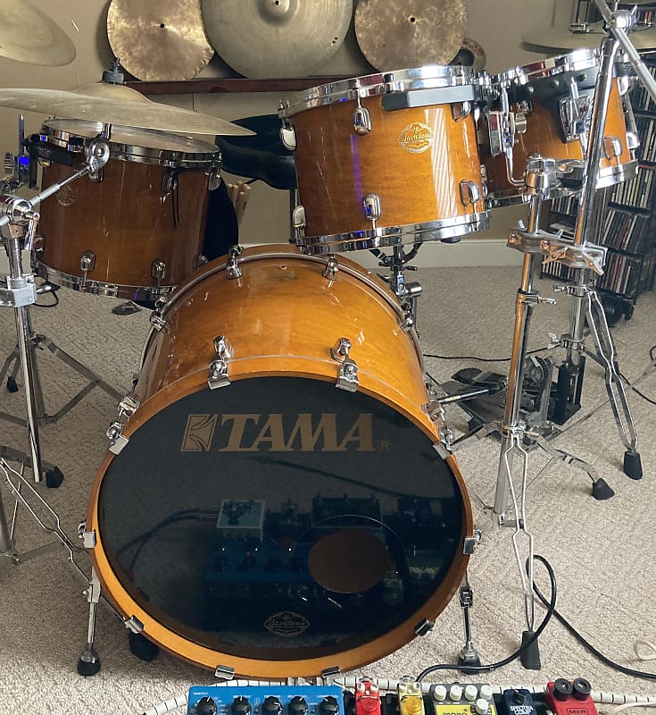 Tama Starclassic 1990’s Honey Amber | Reverb