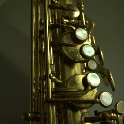Yamaha YTS-61 Tenor Saxophone 1970's Gold Lacquer image 19
