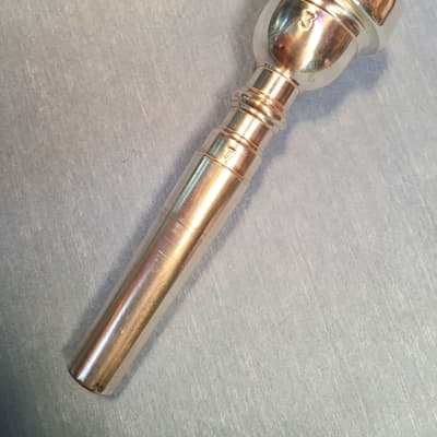 Vincent Bach Rare #3 Trumpet Mouthpiece-Gently Used-100% Plating Mint  Condition! | Reverb Australia