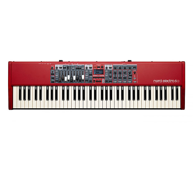 Nord Electro 6D SW73 Semi-Weighted 73-Key Digital Piano image 1