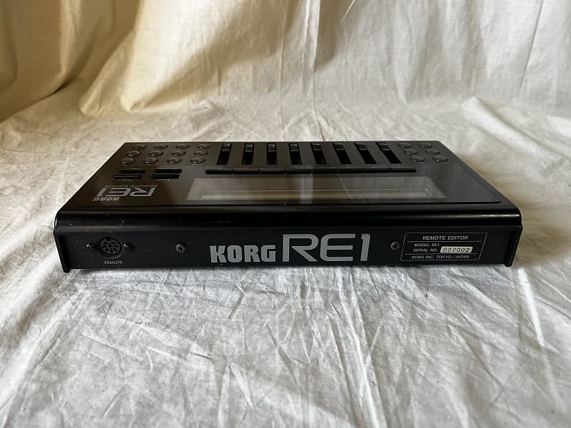 KORG A1 マルチエフェクター　RE1リモート　セット KORG A1 マルチエフェクター RE1リモート セット