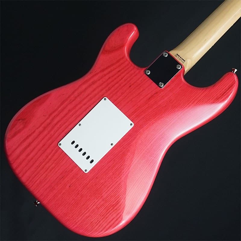Fender Japan ST62 ASH MH RW Trans Pink