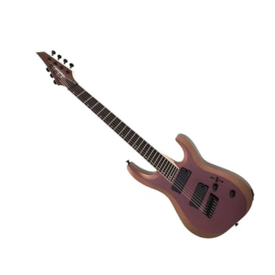 Jackson Pro Series Dinky DK Modern HT7 MS 6-String Electric Guitar with Ebony Fingerboard (Eureka Mist) image 4