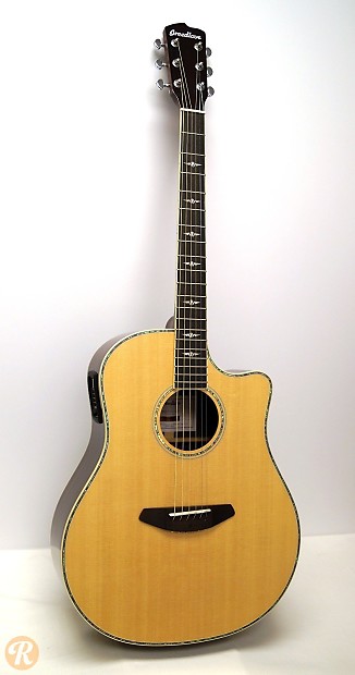 Breedlove Stage Dreadnought Natural 2014 image 2