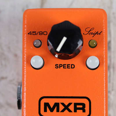 MXR Mini Phase 95 Effects Pedal Electric Guitar Phaser Effects Pedal M290 image 3