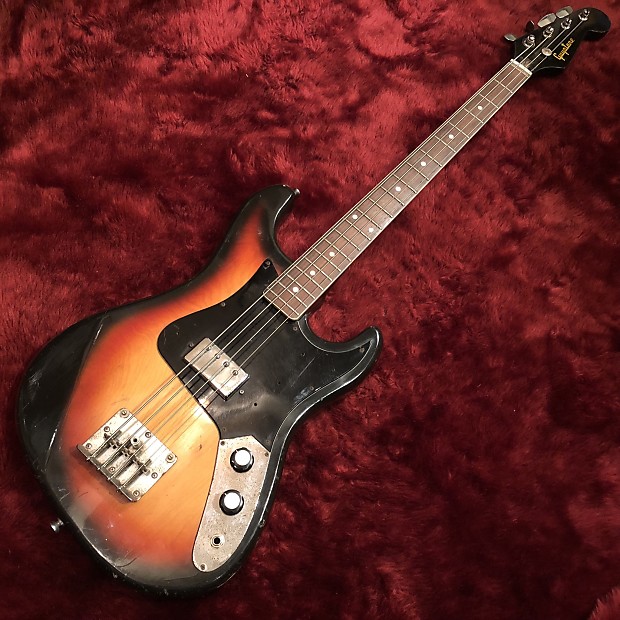 c.1960s Guyatone EB-25 Fender Jazz Bass & P-Bass Style MIJ Vintage