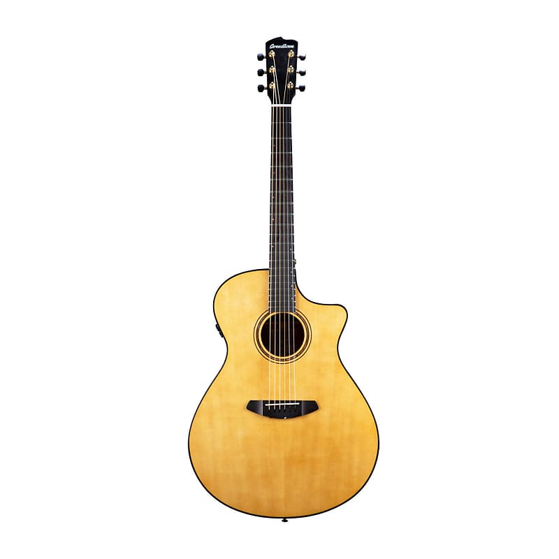 Breedlove Performer Pro Concerto CE European Spruce Top African Mahogany Acoustic Electric Guitar with Ovangkol Bridge (Right-Handed, Aged Toner) image 1