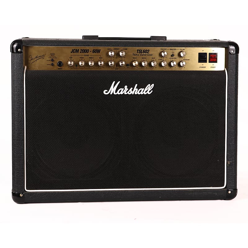 Marshall JCM 2000 TSL 602 Triple Super Lead 3-Channel 60-Watt 2x12