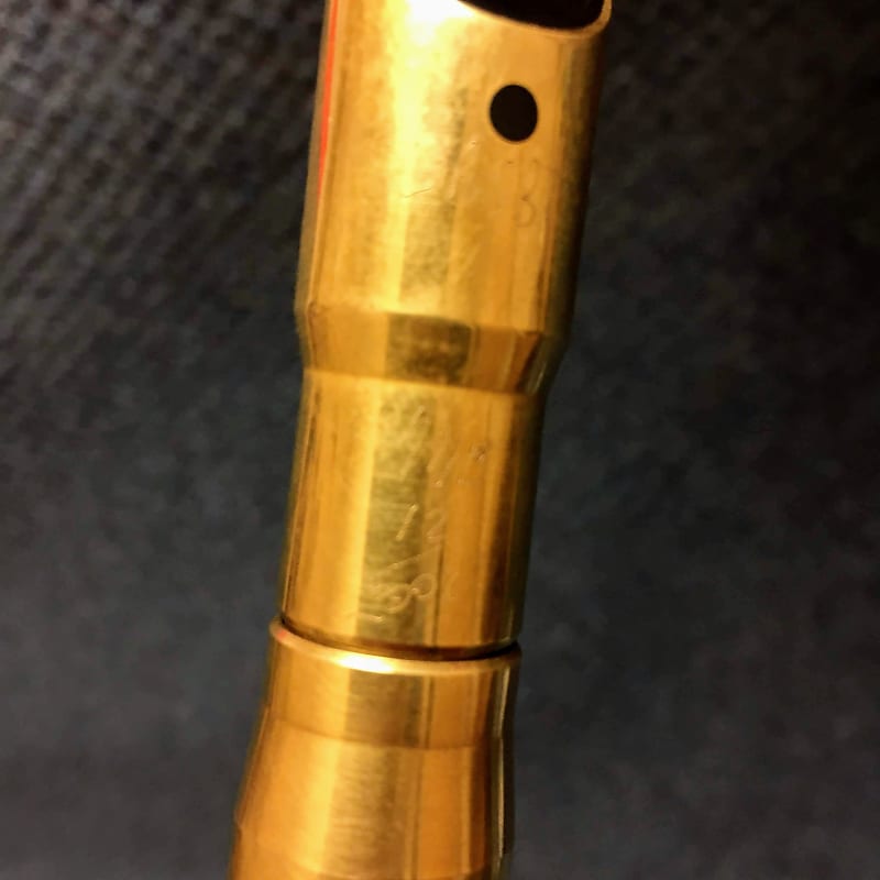 Michael Burke D Brass Session Tin Whistle w/ Bag | Reverb UK