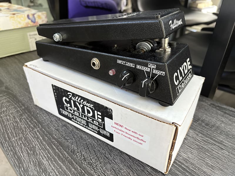 Fulltone Clyde Deluxe Wah