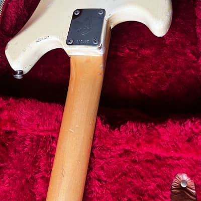 Fender Swinger (Arrow, Musiclander) 1969 - Olympic White image 6