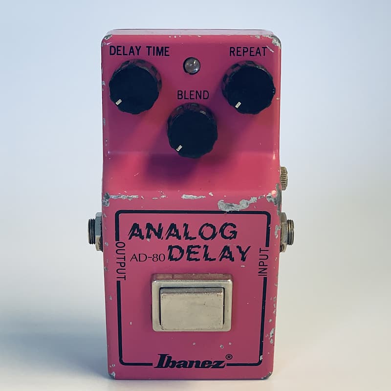 Ibanez AD-80 Analog Delay (Narrow Box) image 1