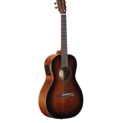 Alvarez MPA66ESHB - Parlor Acoustic/Electric Guitar in Shadowburst Gloss finish. New! for sale