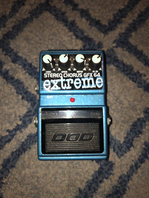 DOD Stereo Chorus gfx 64 Extreme blue image 1