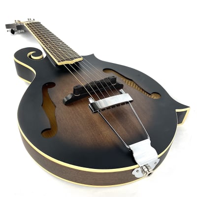Gold Tone F6 F-Style Mando-Guitar w/ pickup image 4