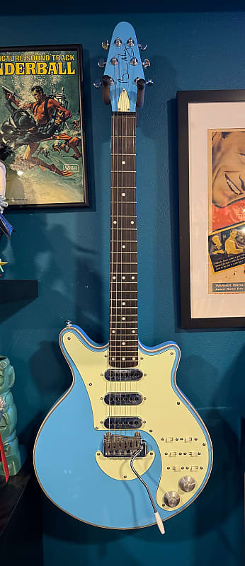BMG Brian May Guitars Special 2019 - Limited Edition Baby Blue image 1