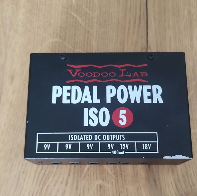 Voodoo Lab Pedal Power Iso 5