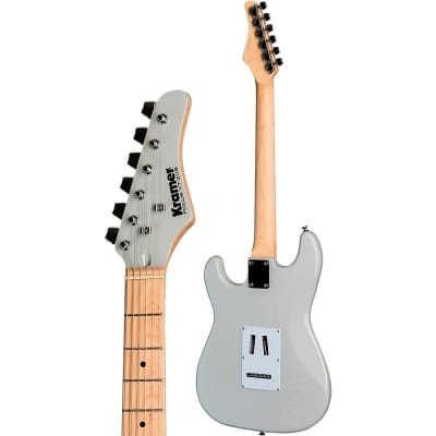 Kramer Focus VT-211S Electric Guitar Gray Pewter image 4