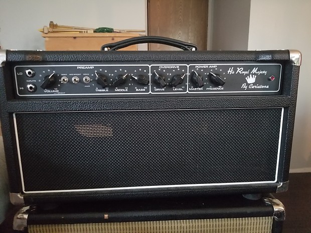 Ceriatone Overtone Special His Royal Majesty Reverb Australia