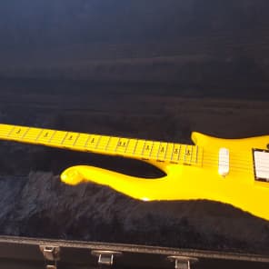Prince Cloud Guitar 1990s Yellow image 1