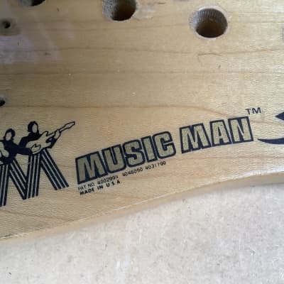 Ernie Ball Music Man VINTAGE neck from 1979 musicman guitar neck Leo Fender !!! Made in USA image 7