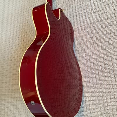 Triggs Archtop 1997 Red image 6