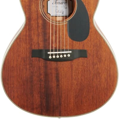 PRS Paul Reed Smith SE P20E Parlor Acoustic-Electric Guitar, Vintage Mahogany image 2