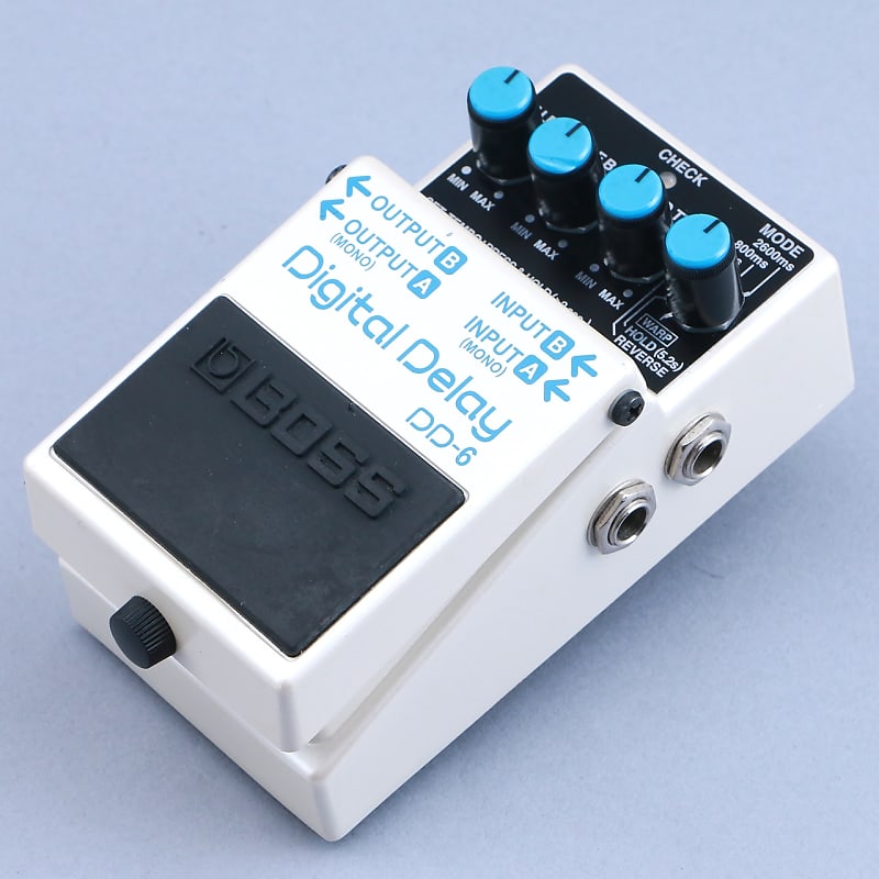 Boss DD-6 Digital Delay Guitar Effects Pedal P-16751 | Reverb Canada