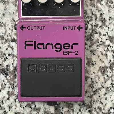 BOSS フランジャー BF-2 BF-2 Flanger（フランジャー） │ BOSSマニア共和国