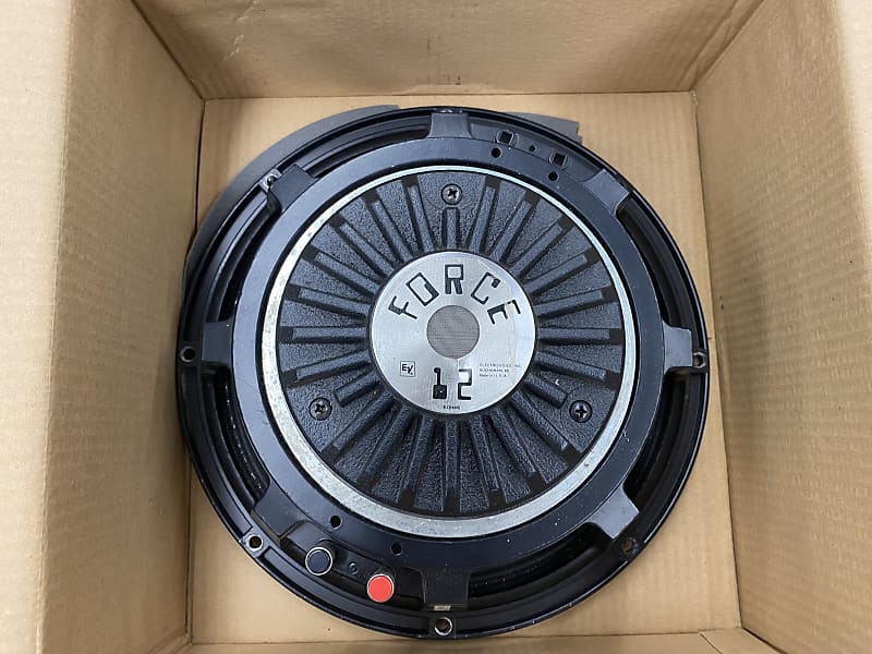 EV Force 12" Speaker Reverb