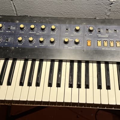 Korg PolySix with Kenton Midi kit