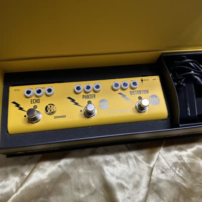Donner Third Man Hardware Triple Threat Limited Edition - Reverb Exclusive 2024 - Yellow for sale