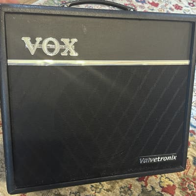 Vox Valvetronix VT40+ 40-Watt 1x10 Modeling Guitar Combo Amp | Reverb