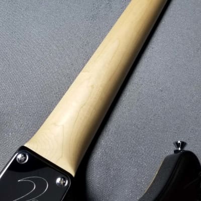 T's Guitars DST-Pro24 Custom Natural【Buckeye Burl w/Resin / Ash】Japanese Handmade Brand image 6