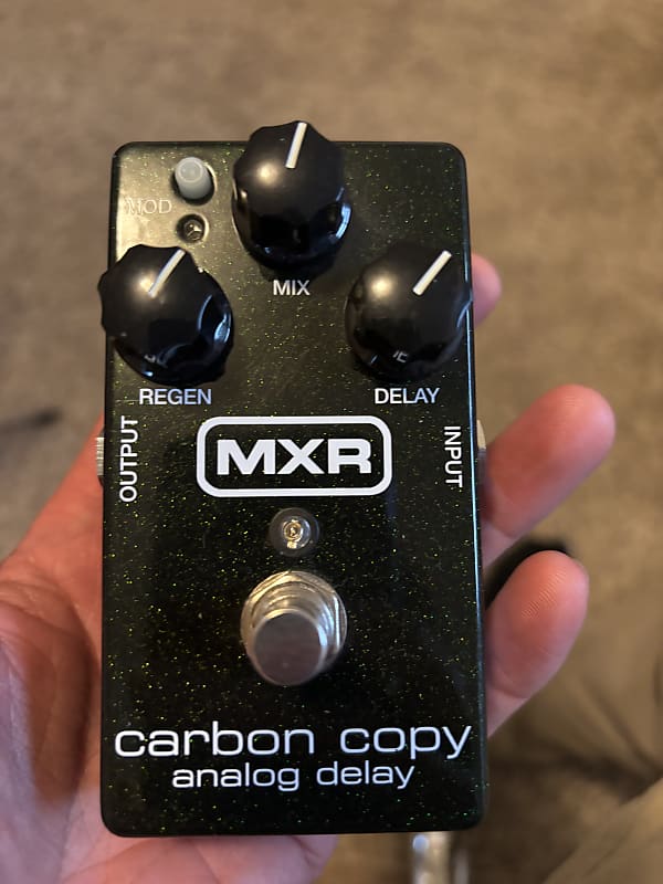MXR M169 Carbon Copy Analog Delay