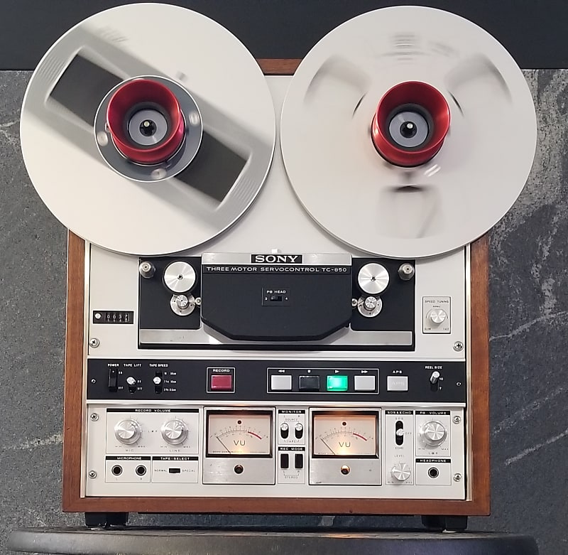 Sony TC-802 Restoration, 1962 Vintage Reel to Reel