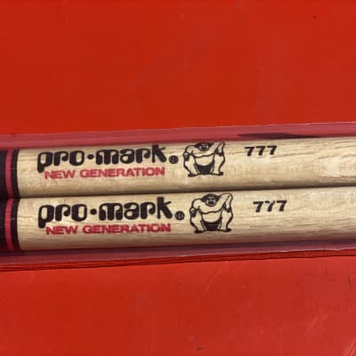 Rare ProMark 777 Terry Bozzio Japan Oak Drum Sticks (Limited Quantity - New Old Stock 1990s) image 2