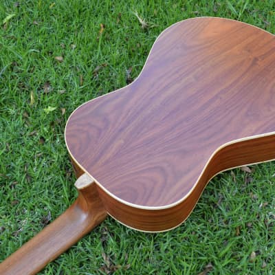 Murray Kuun Nautilus classical guitar 2020 Natural woods image 6