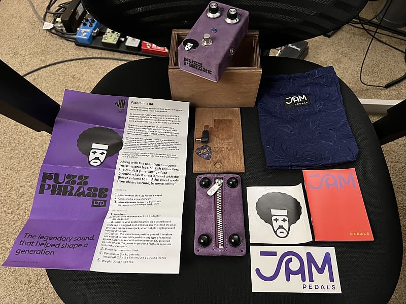JAM Pedals Fuzz Phrase LTD