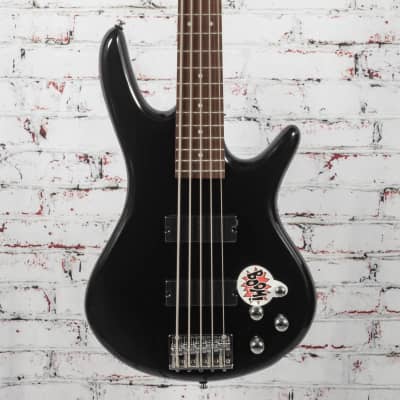 Ibanez GSR205 5-String Bass Black for sale