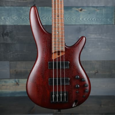 Ibanez SR500E Electric Bass - Brown Mahogany image 1